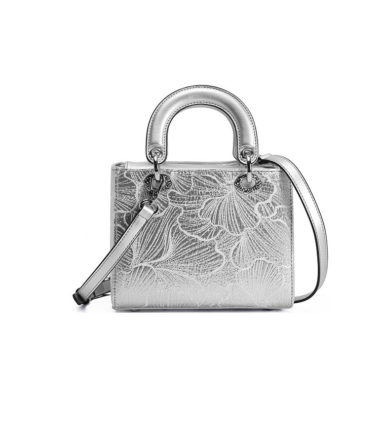 A high-end and elegant lady's handbag