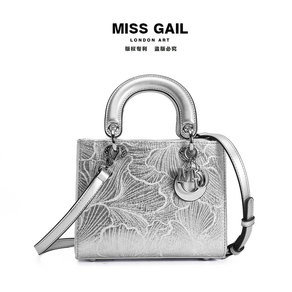 A high-end and elegant lady's handbag