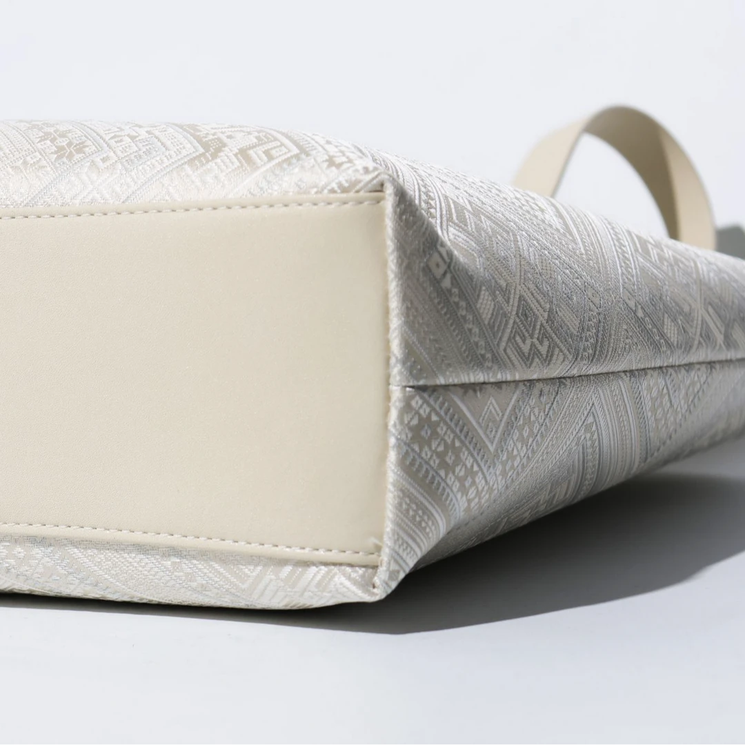 Zhuang Brocade Tote Bag for Women